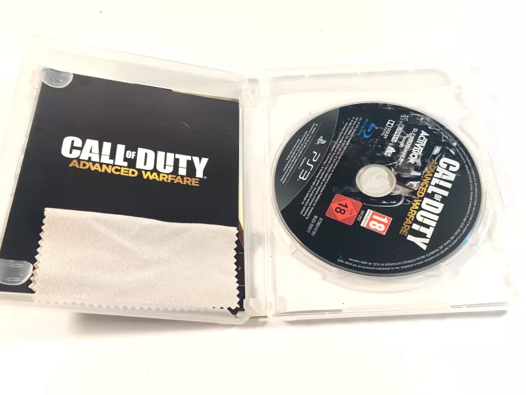 GRA PS3 CALL OF DUTY ADVANCED WAFARE DAY ZERO EDITION