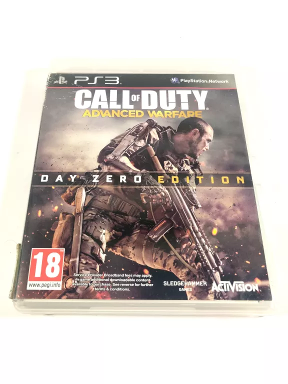 GRA PS3 CALL OF DUTY ADVANCED WAFARE DAY ZERO EDITION