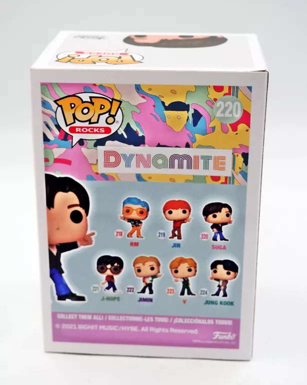 FIGURKA - POP! FUNKO - SUGA 220