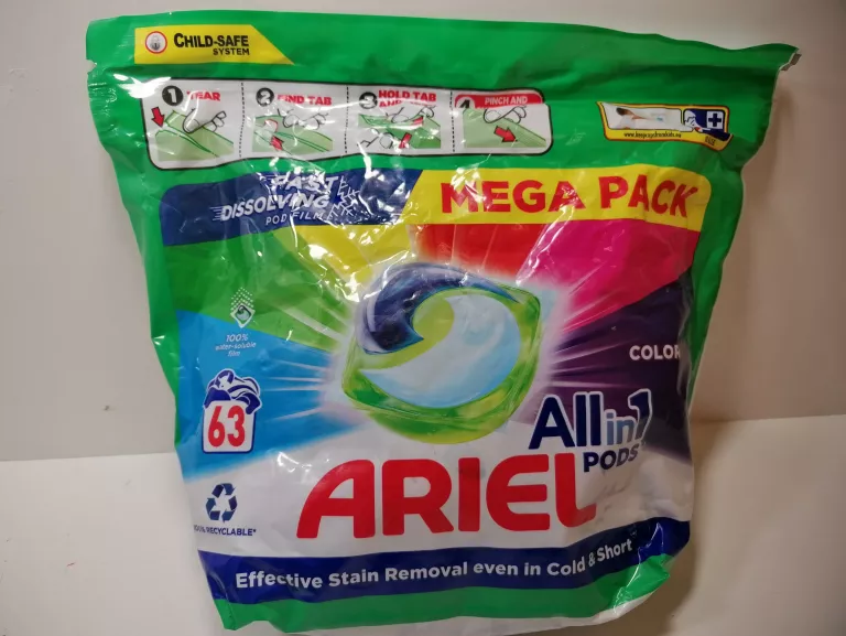 ARIEL ALL IN 1 PODS 63