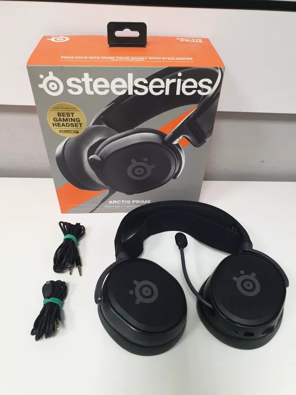 SŁUCHAWKI WOKÓŁUSZNE STEELSERIES ARCTIS PRIME + PUD