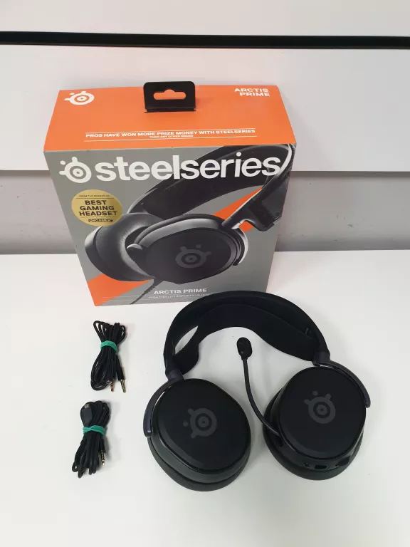 SŁUCHAWKI WOKÓŁUSZNE STEELSERIES ARCTIS PRIME + PUD