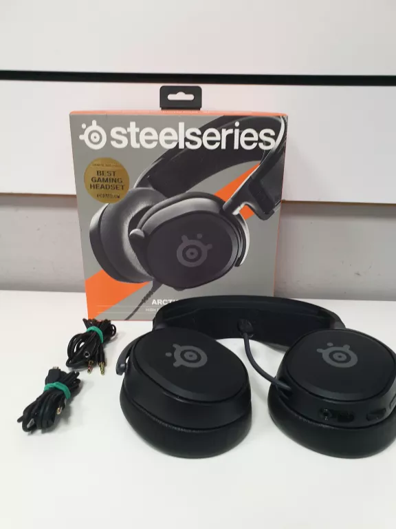 SŁUCHAWKI WOKÓŁUSZNE STEELSERIES ARCTIS PRIME + PUD