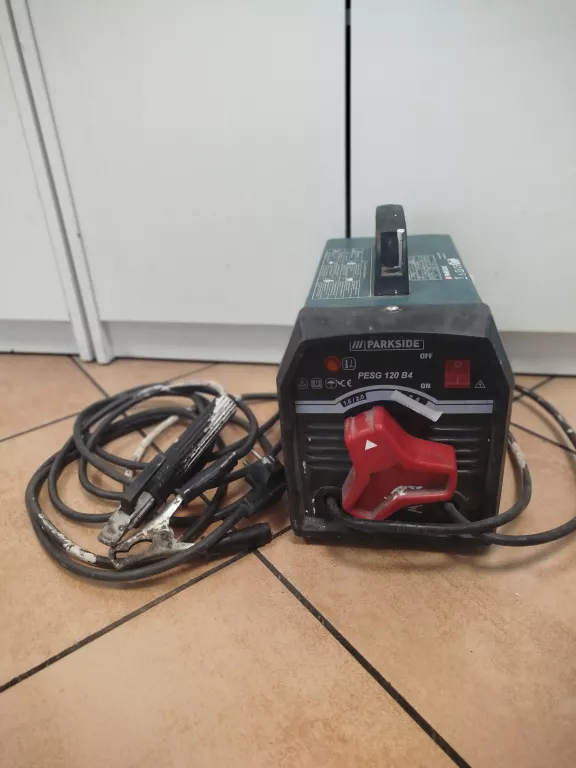 SPAWARKA TRANSFORMATOROWA PARKSIDE PESG 120 B4