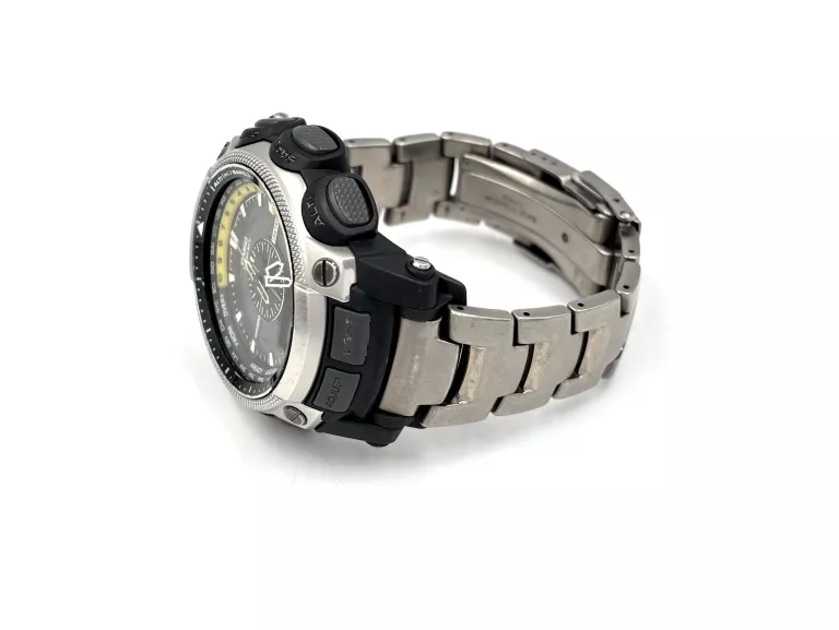 ZEGAREK CASIO PROTREK PRW-5000T-7ER TITANIUM SOLAR KOMPAS BRANSOLETA