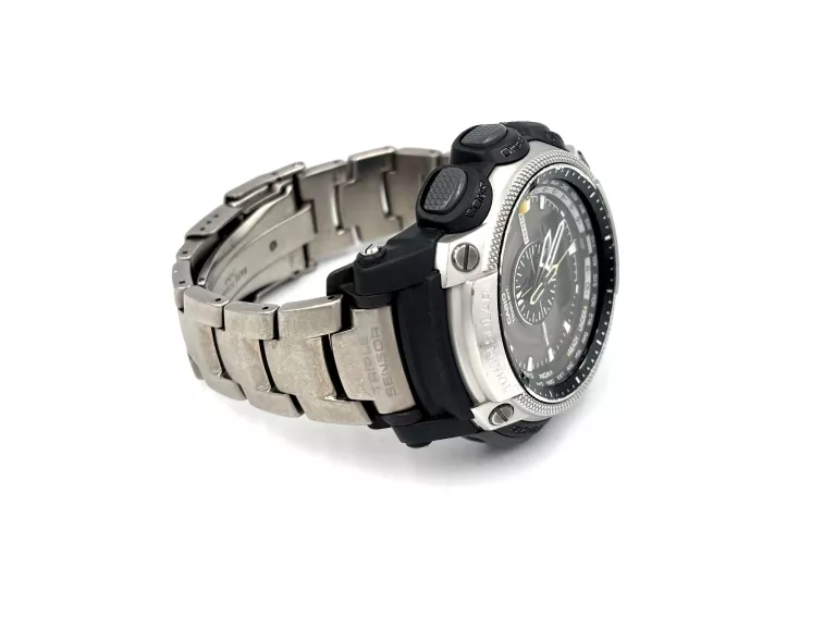 ZEGAREK CASIO PROTREK PRW-5000T-7ER TITANIUM SOLAR KOMPAS BRANSOLETA