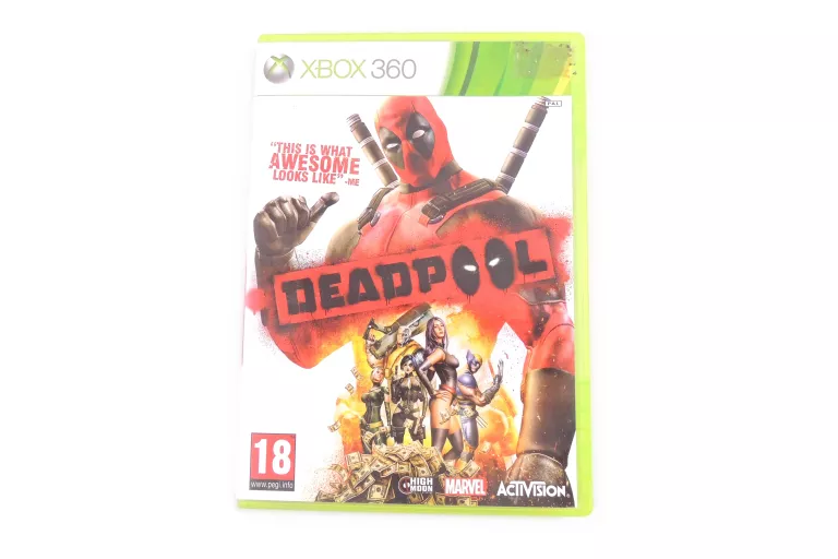 GRA DEADPOOL XBOX 360