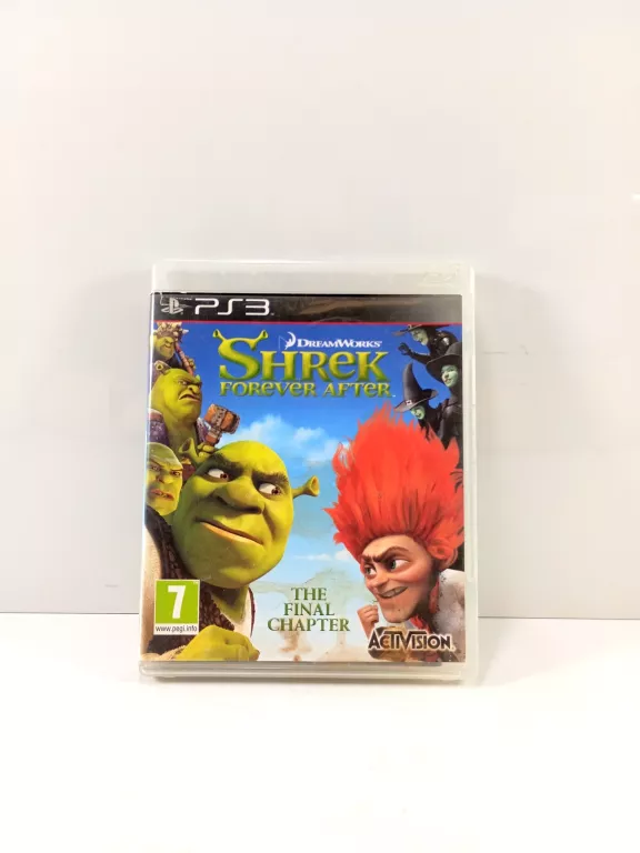 GRA NA PS3 SHREK FOREVER AFTER