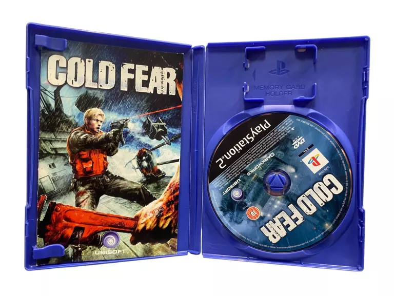 GRA NA PS2 COLD FEAR