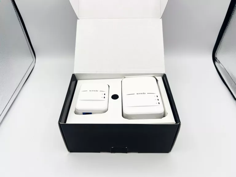 WZMACNIACZ SYGNAŁU WIFI POWERLINE TENDA PH10 KIT TRANSMITER