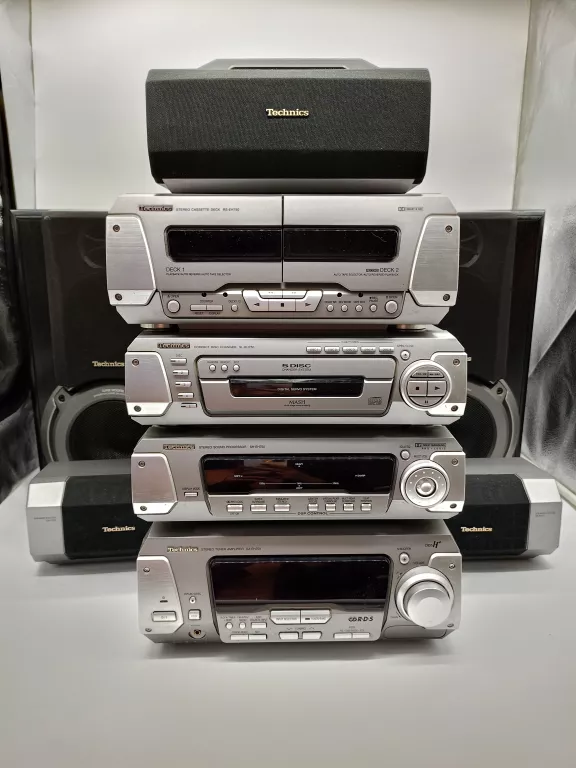 WIEŻA STEREO TECHNICS SH-EH750 KOMPLET