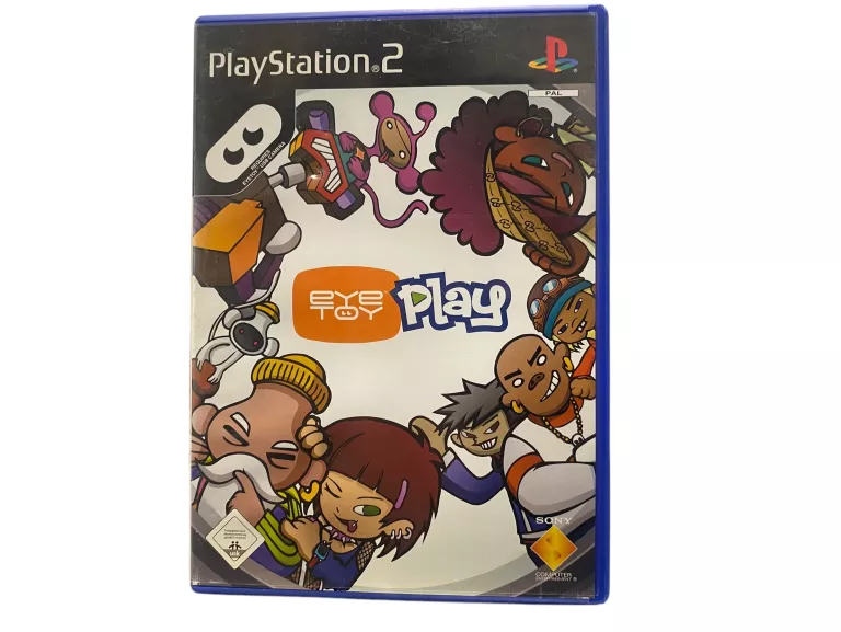 GRA NA PS2 EYETOY PLAY