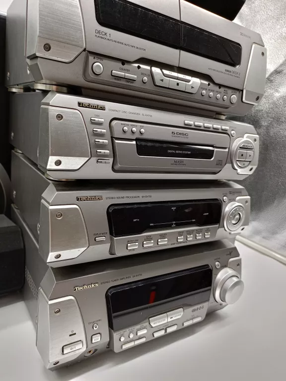 WIEŻA STEREO TECHNICS SH-EH750 KOMPLET