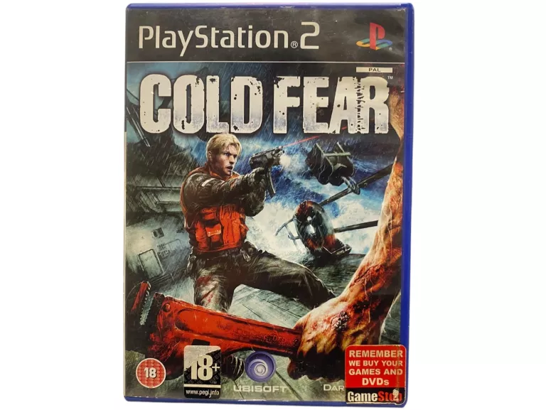 GRA NA PS2 COLD FEAR
