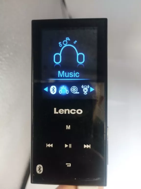 MP3 LENCO XEMIO-760 BT 8018 MB + SŁUCHAWKI