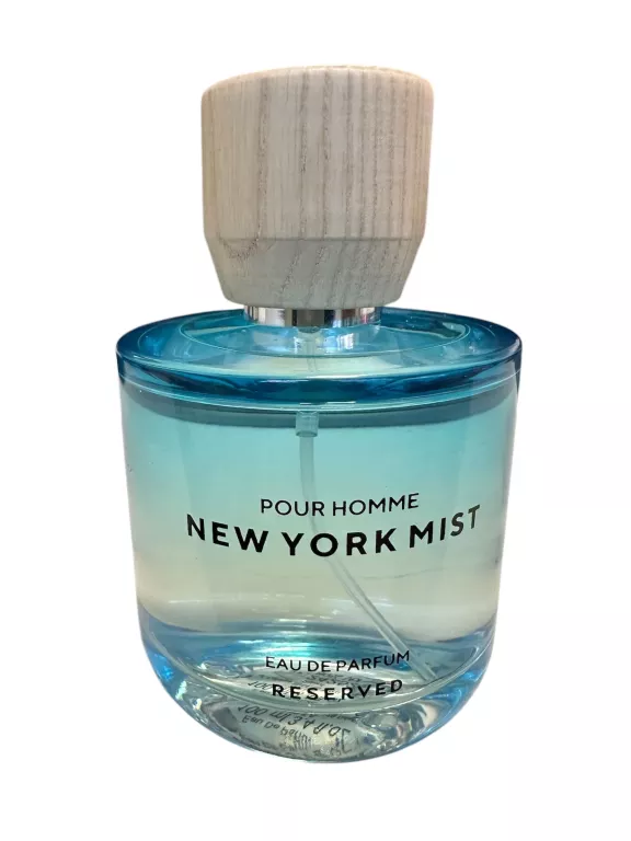 WODA PERFUMOWANA POUR HOMME NEW YORK MIST RESERVED 100ML.