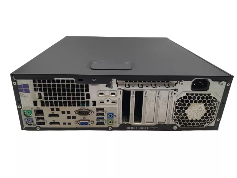 KOMPUTER PC HP ELITEDESK 800 G1 SFF I5-4590 16GB RAM 256GB SSD 500GB HDD