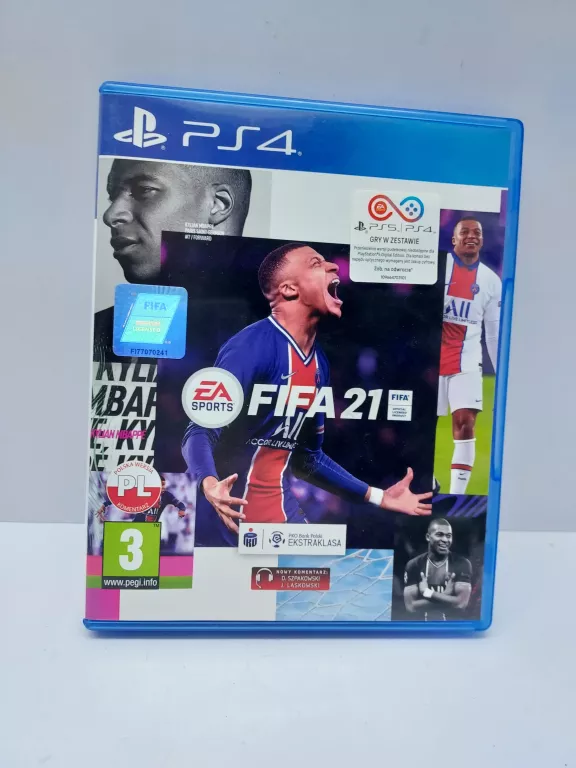 GRA PS4 FIFA 21