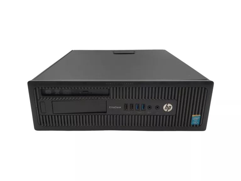KOMPUTER PC HP ELITEDESK 800 G1 SFF I5-4590 16GB RAM 256GB SSD 500GB HDD