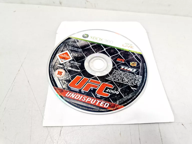 FIFA 18 XBOX 360 | SAMA PŁYTA + UFC 2009 UNDISPUTED | SAMA PŁYTA