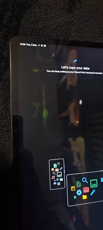 TABLET XIAOMI PAD 6 11" 6/128 GB WI-FI - OPIS
