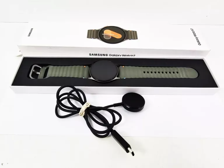 ZEGAREK SMARTWATCH SAMSUNG GALAXY WATCH 7 SM-L305FZ 40MM ZIELONY + PUDEŁKO