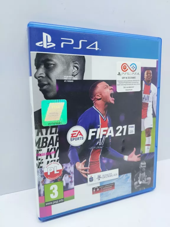 GRA PS4 FIFA 21