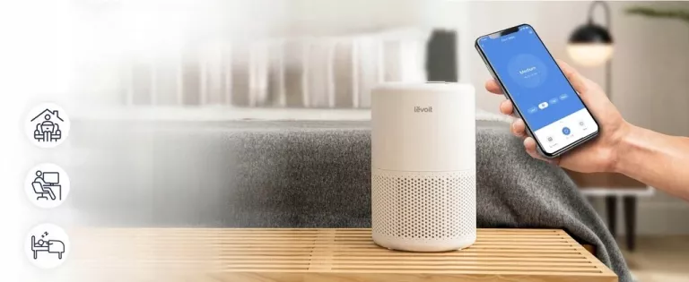LEVOIT 200S SMART TRUE HEPA OCZYSZCZACZ POWIETRZA ALERGIE CICHY 35 M2 SMAR