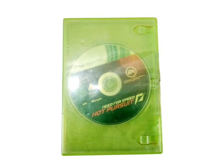 NEED FOR SPEED HOT PURSUIT XBOX 360 | SAMA PŁYTA + FIFA 14 XBOX 360 GRATIS