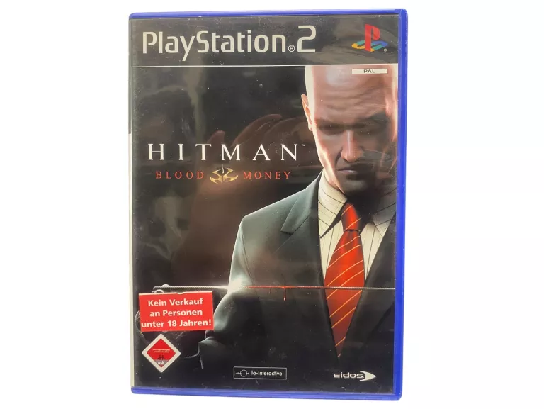 GRA NA PS2 HITMAN: BLOOD MONEY