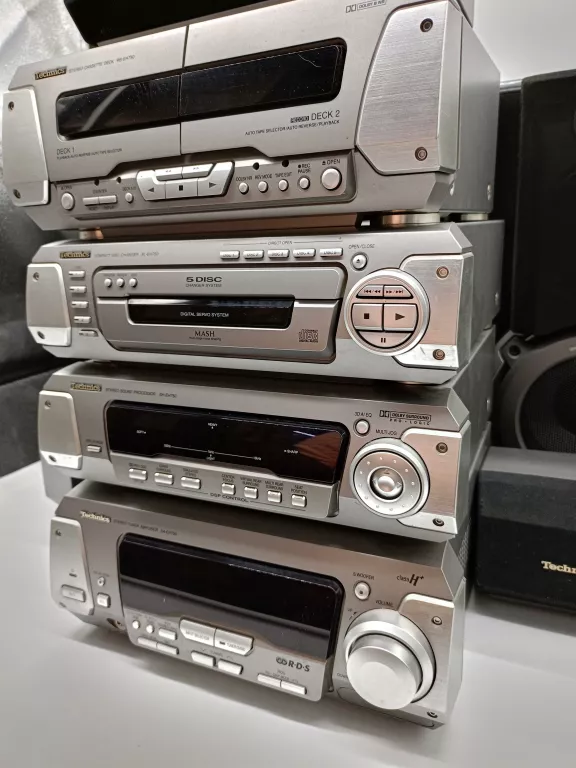 WIEŻA STEREO TECHNICS SH-EH750 KOMPLET