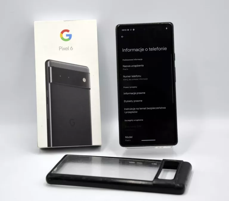 TELEFON GOOGLE PIXEL 6 8/128GB/PUD