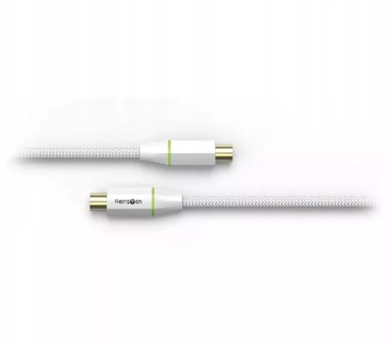 KABEL ANTENOWY REINSTON EKV002 WTYK - GNIAZDO ANTENOWE 3 METRY BIAŁY