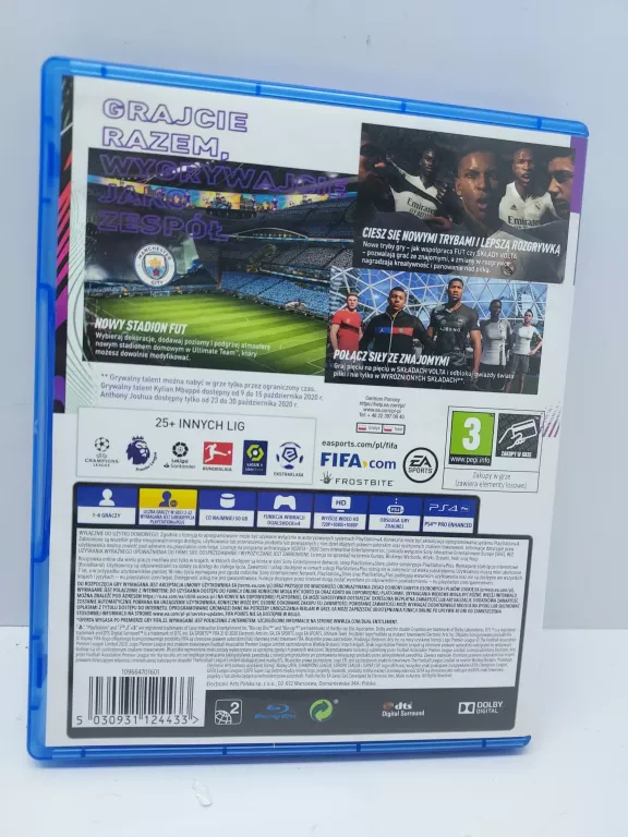 GRA PS4 FIFA 21