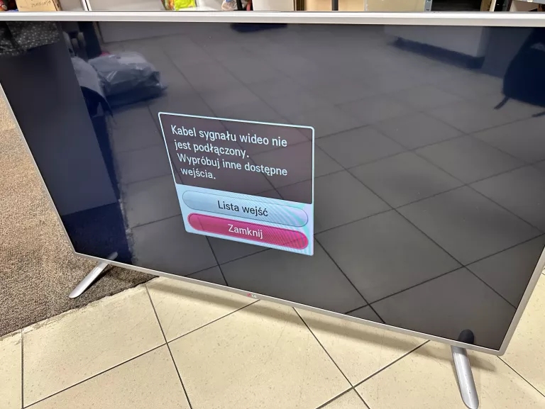 TELEWIZOR LG 47LB5700 47 CALI