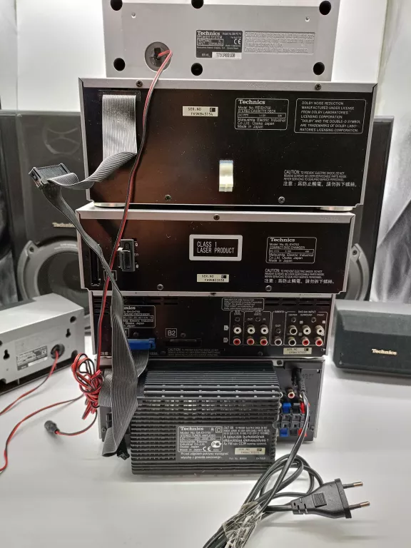 WIEŻA STEREO TECHNICS SH-EH750 KOMPLET