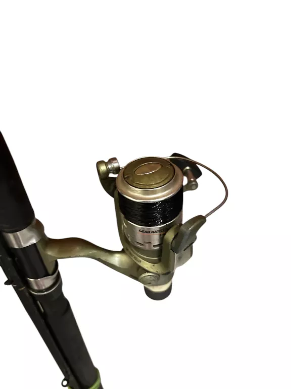 WĘDKA MIKADO GOLDEN LION ULTRAFEEDER 330 + KOŁOWROTEK JAXON