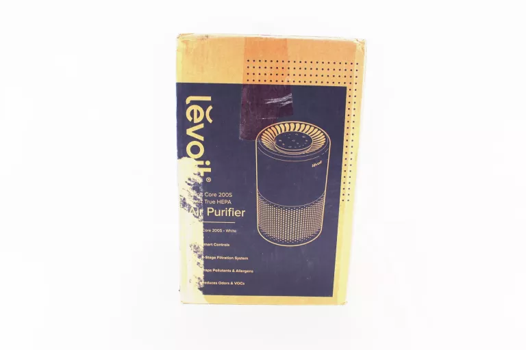 LEVOIT 200S SMART TRUE HEPA OCZYSZCZACZ POWIETRZA ALERGIE CICHY 35 M2 SMAR