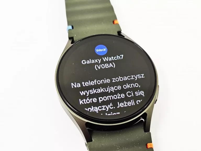 ZEGAREK SMARTWATCH SAMSUNG GALAXY WATCH 7 SM-L305FZ 40MM ZIELONY + PUDEŁKO