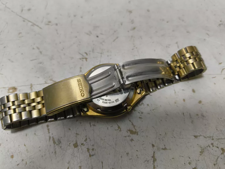 ZEGAREK AUTOMATIC SEIKO 5 ZŁOTY