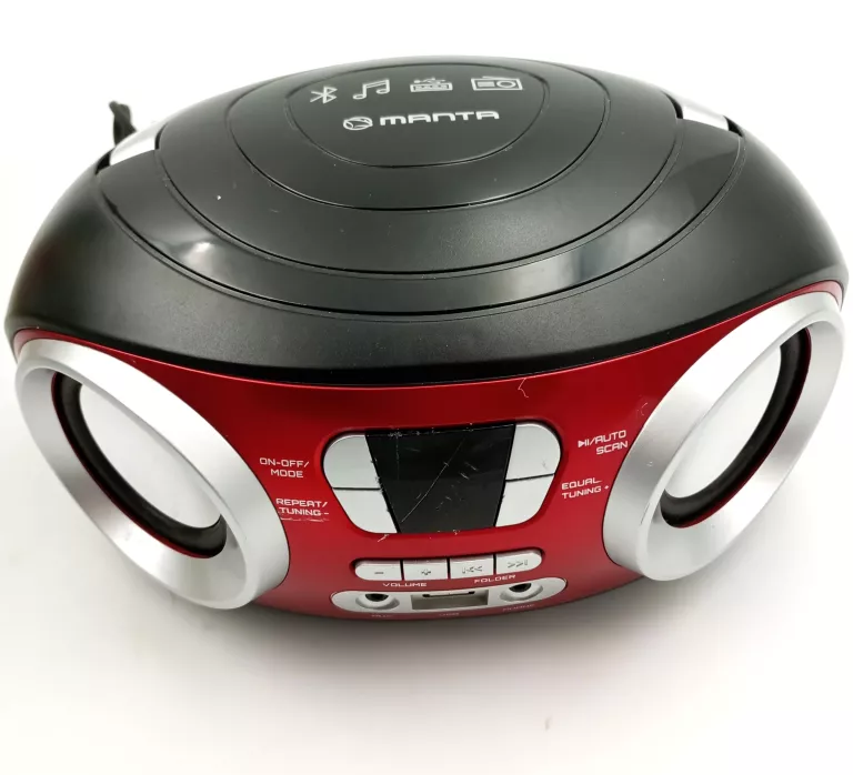 RADIO MANTA BOOMBOX MM9210BT
