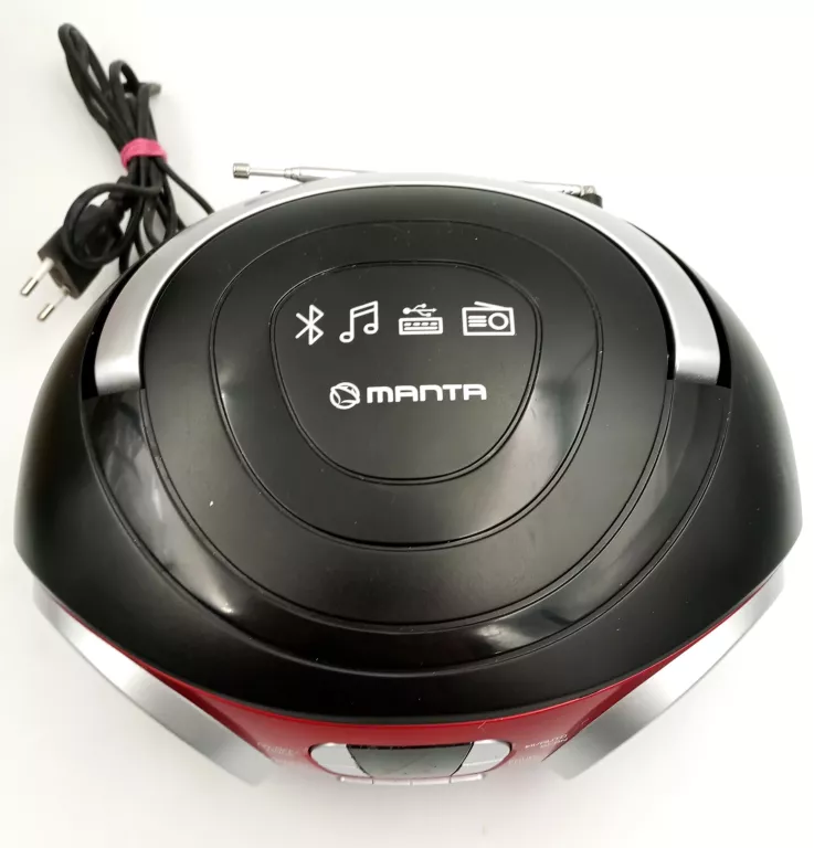 RADIO MANTA BOOMBOX MM9210BT