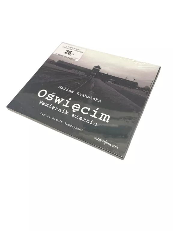 CD MP3 HALINA KRAHELSKA OŚWIĘCIM PAMIĘTNIK WIĘŹNIA
