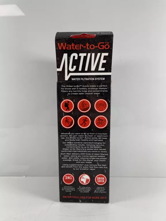 BIDON FILTRUJĄCY WODE WATER-TO-GO ACTIWE