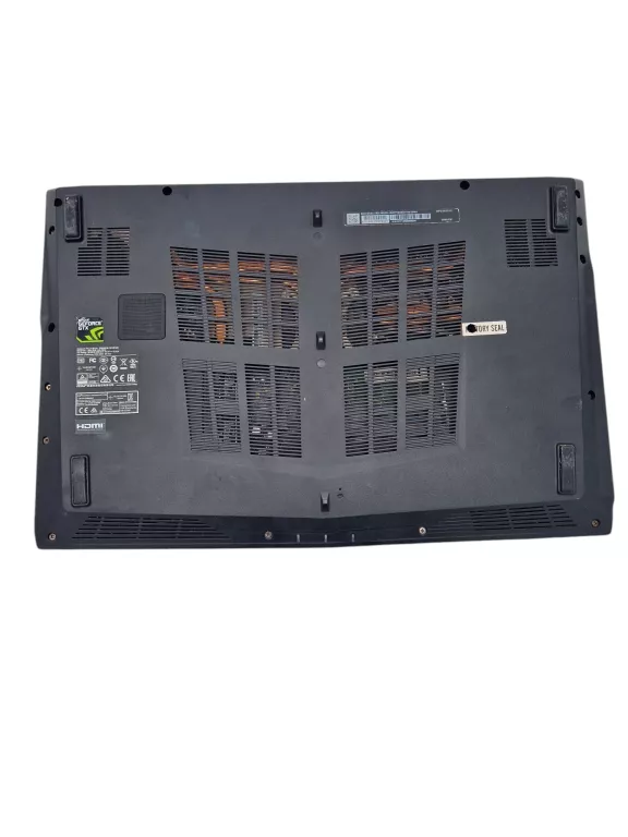 LAPTOP MSI MS-16J9 INTEL CORE I7 8 GB * OPIS *