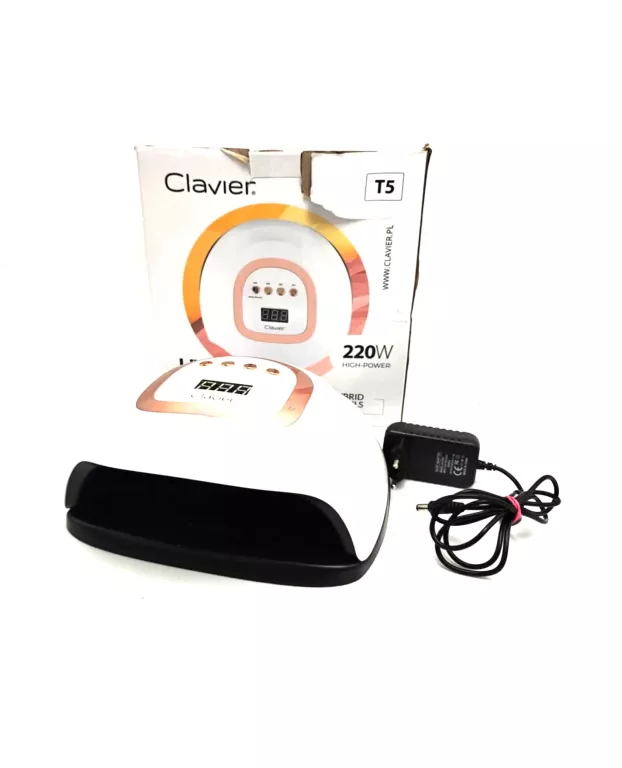 LAMPA DO PAZNOKCI UV LED CLAVIER T5