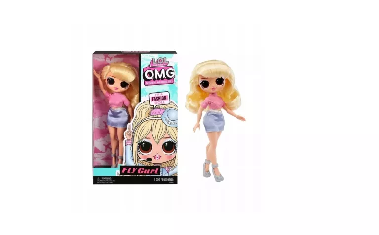 LOL SURPRISE OMG FASHION DOLL LALKA MODOWA FLY GURL MODELKA