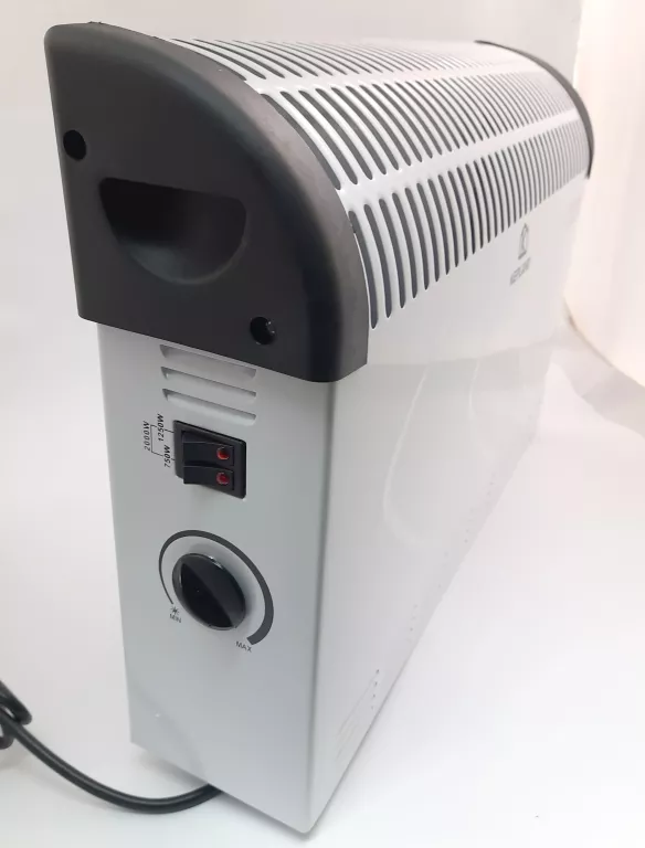 GRZEJNIK KONWEKTOROWY KEPLAND 2000W BIAŁY KOMPLET