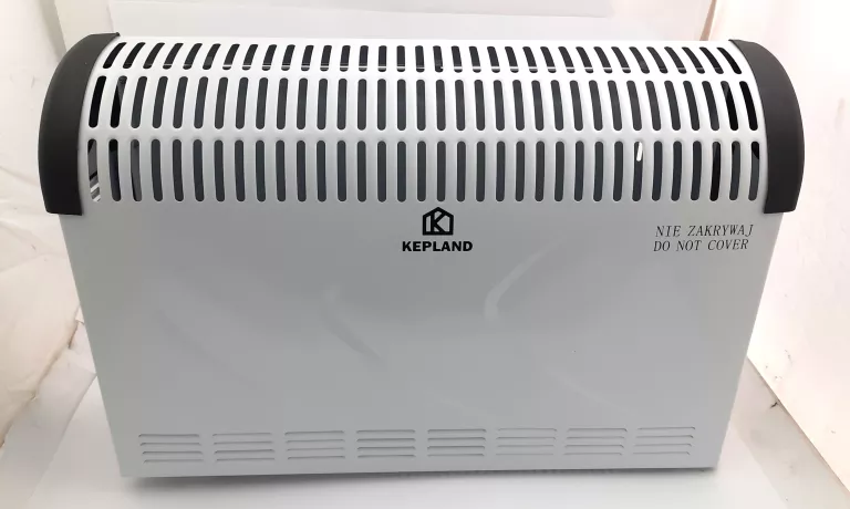 GRZEJNIK KONWEKTOROWY KEPLAND 2000W BIAŁY KOMPLET