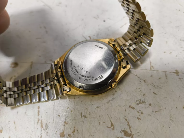ZEGAREK AUTOMATIC SEIKO 5 ZŁOTY